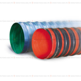Воздуховод PVC F 600 H из полиэфирной ткани с пропиткой ПВХ